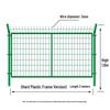 HANDUNYOU Highway Safety Wire Fence
