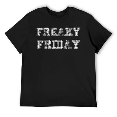 Camiseta Freaky Friday croswit shirt camisas masculinas camiseta gráfica top de verão Camisetas oversized camiseta de designer masculina