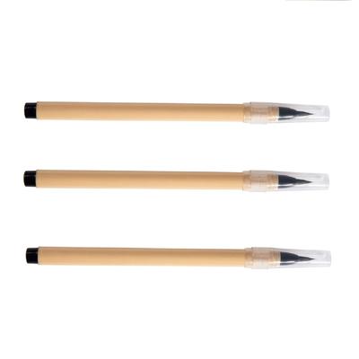 Set aus 3 Pinselstiften zum Kopieren von Tinte, inklusive Sutras,