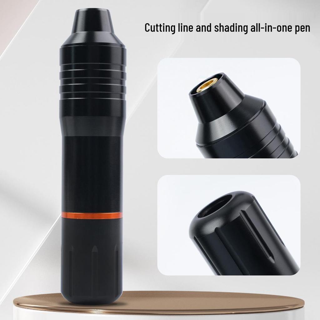 Oulang All-in-One tetovací pero: Podšívka, Stínování, Řezací stroj
