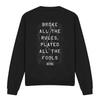 AC/DC Unisex Adult Struck Sweatshirt