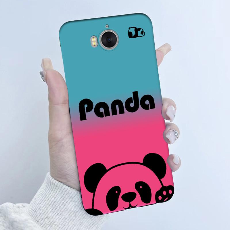 For Huawei Y5 2017 Y6 2017 Phone Case Butterfly Flower Girl New Design Soft Silicone TPU Back Housing for MYA-L22 MYA-U29 Covers