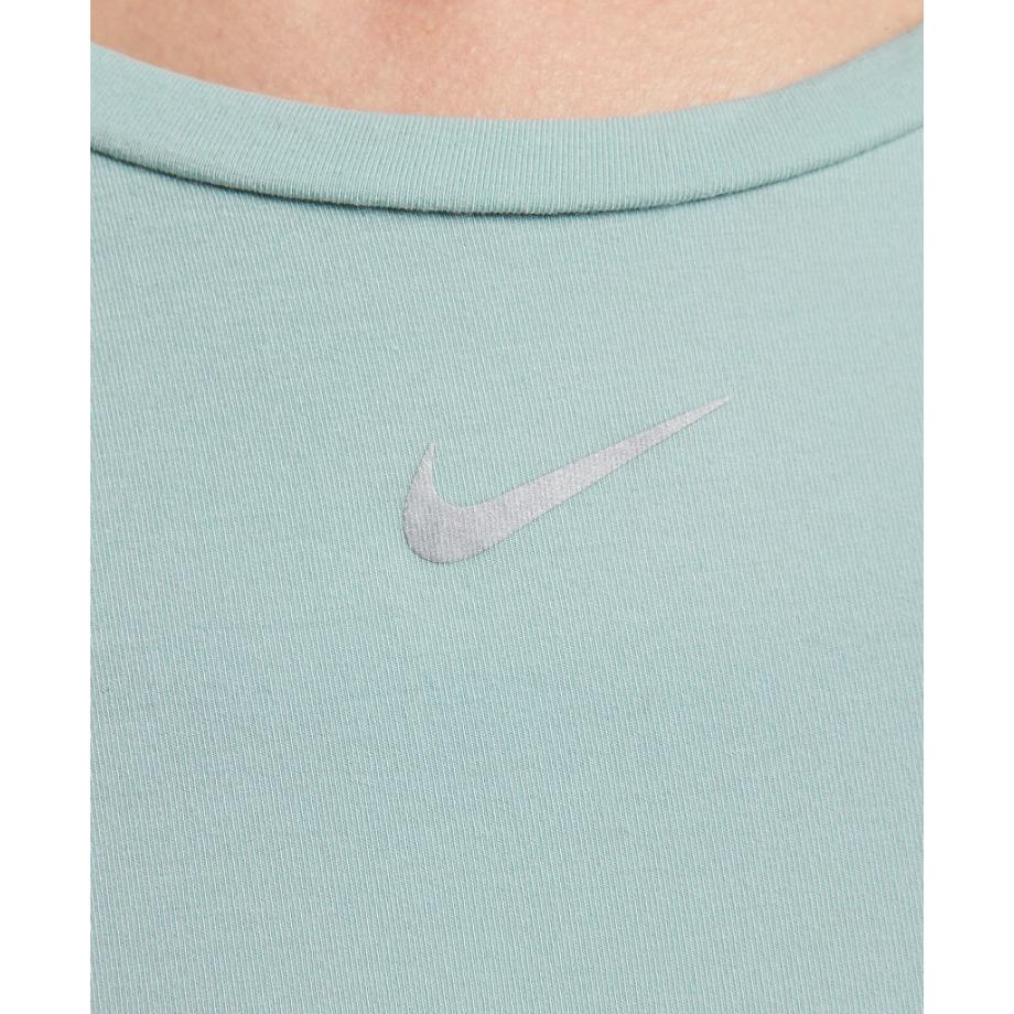 New Nike T Shirts Women's Blue DD0619-309