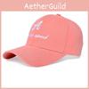 Letter Embroidered Baseball Cap With Sun Protection For Outdoor Sports And Casual Wear