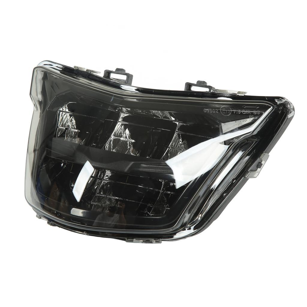 Motorcycle Headlight LED White Weatherproof Cool Motorbike Headlight Replacement for Y15 Y15Z Y15ZR