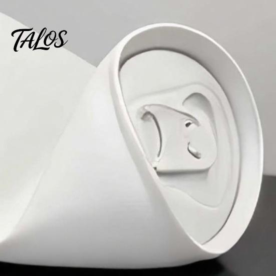 Desktop Phone Holder 3D Printed Can-Shaped Stand, Creative Tilted Soda Can Desk for Cellphones, Mobile Anti-Slip Support Watching Videos, Minimalist