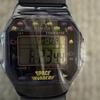 Used TIMEX SPACE INVADERS Limited Digital Watch Unused
