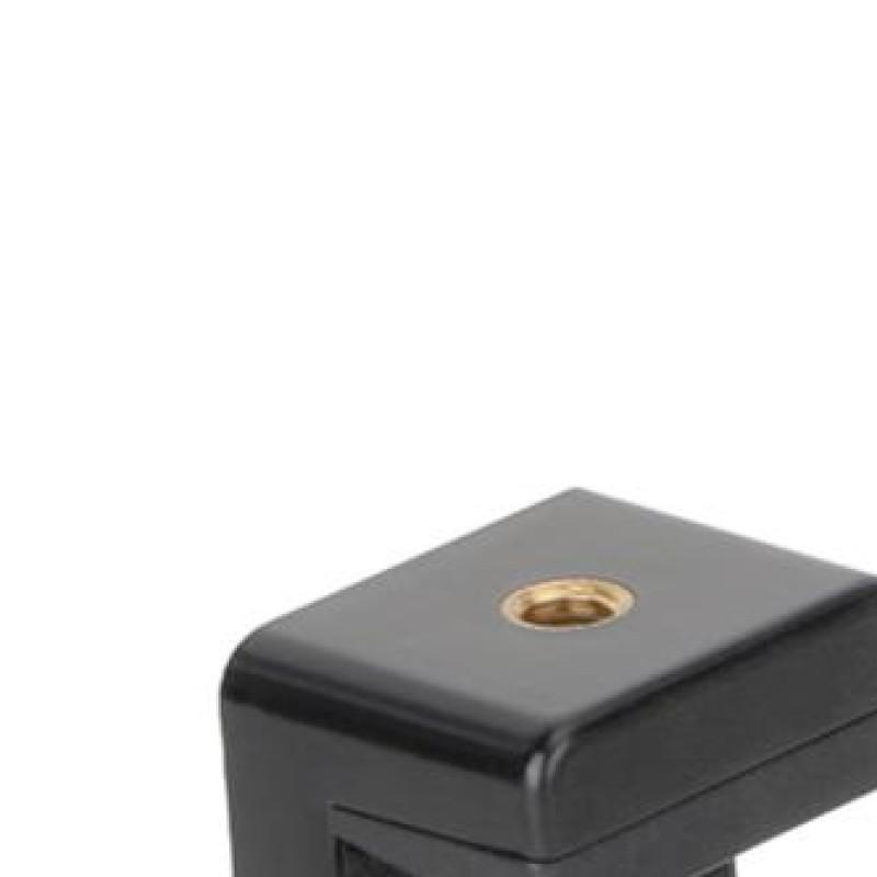 

Front Phone Holder Clip with 1/4inch Screw Cell Phone Holder Tripod Adapter Front Smartphone Bracket Mount for Osmo Pocket 3 China Mainland