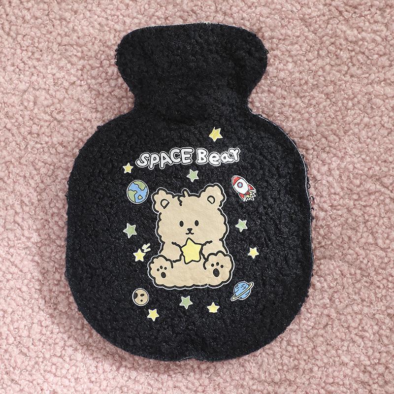 320Ml Soft Hot Water Bottle Winter Hand Warmer Cute Kawaii Water Bottle For Girls Portable Waist Hand Bed Warm Bottles