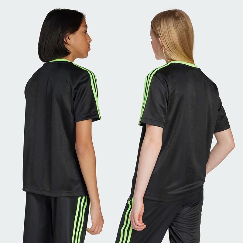 Adidas Kids' Trefoil Football T-Shirt
