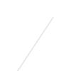ABS Model Making Rods 50Pcs 05 08 1 15 2 25MM Solid Plastic Tubes Bars For Creative Craft Hobby Projects Assembly