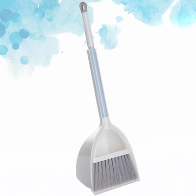 Besenstiel und Kehrschaufel-Kombination für Zuhause, Küche, Zimmer, Kinder, Hausarbeit, Reinigung, Handwerk
