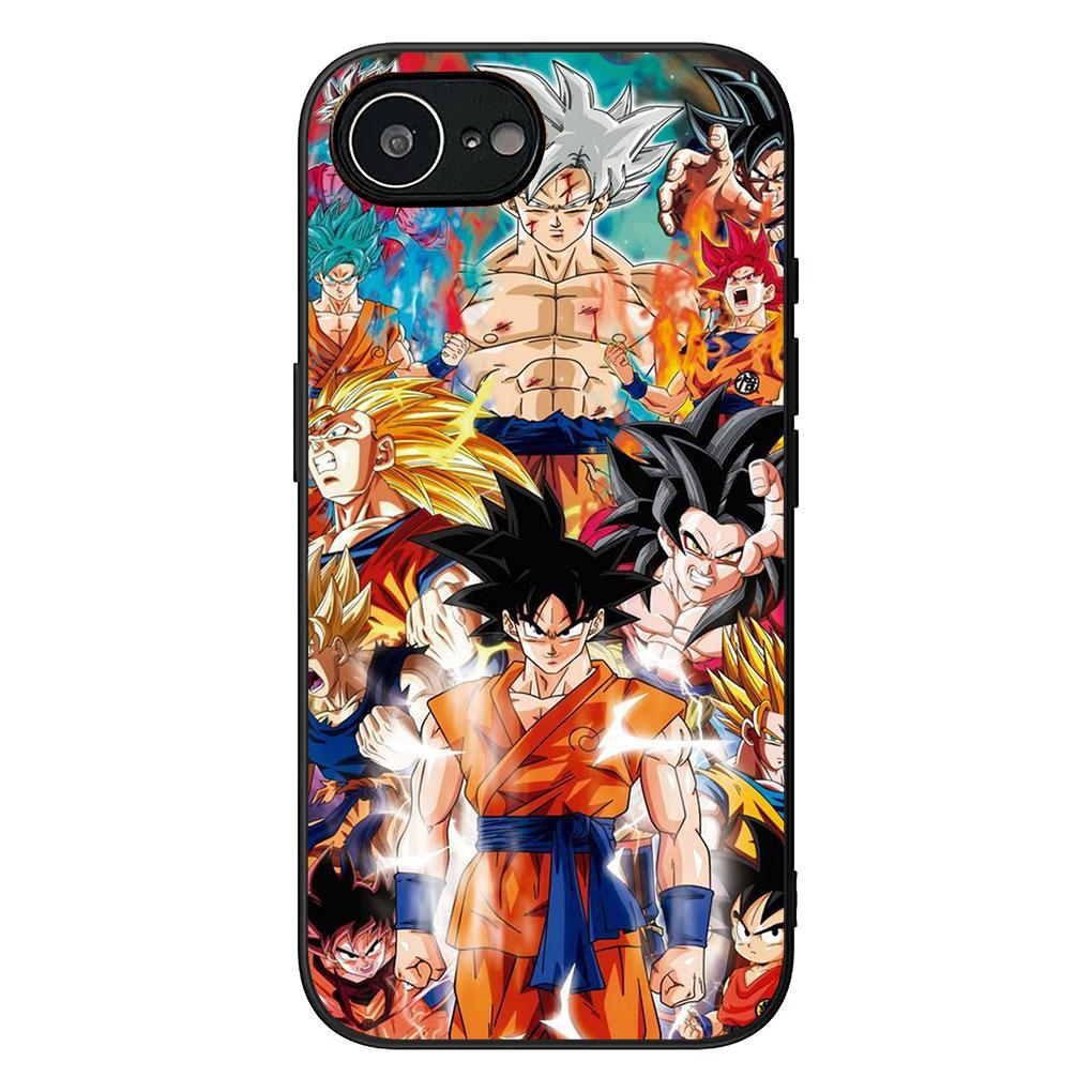 Super Dragons Son Gokus Balls Vegeta z Phone Cover for Huawei P30 P20 Mate 10 20 Lite Pro Y7 Y8S Y9A Y9 Prime P Smart 2019 Case