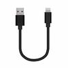 ELECOM Lightning Cable Lightning iPhone Charging Cable Standard [Compatible with iPhone 13 / 12 / SE (2nd Generation)] Apple Certified Product 0.1m (1