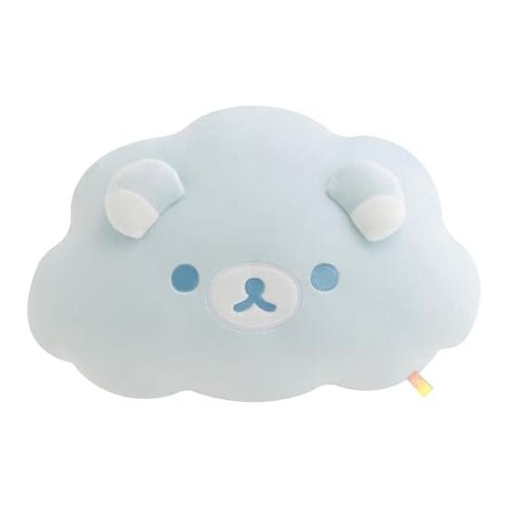 San-X Rilakkuma Rilakkuma of Sunny After Rain Cloud Cushion MO98701 H250 x W370 x D100mm