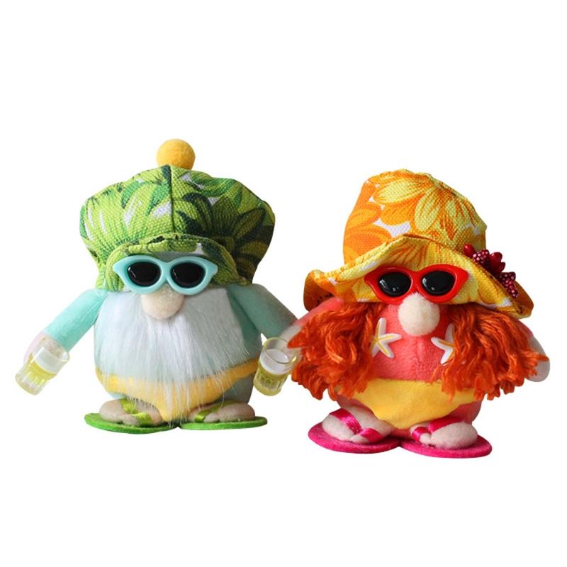 

2 шт. летний пляжный гном в скандинавском стиле Томте Ниссе домашний декор для кухни, фермерского дома