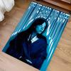 1pc Singer Billie Eilish1 Print Area Rug - Soft, Washable Non-Slip Indoor Mat for Office Chairs, Living Room, Home Office Decorative Rug