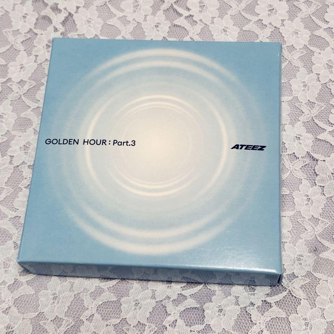 

[USED] ATEEZ US Limited Edition GOLDEN HOUR: Part.3