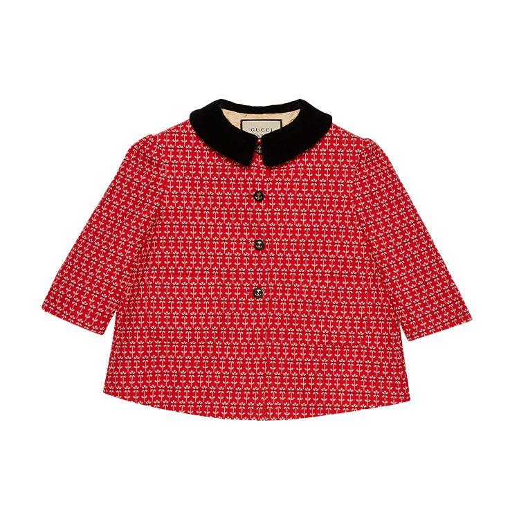 Previous Season Petit Daisy Jacquard Jacket 637017-ZAFMF-6076