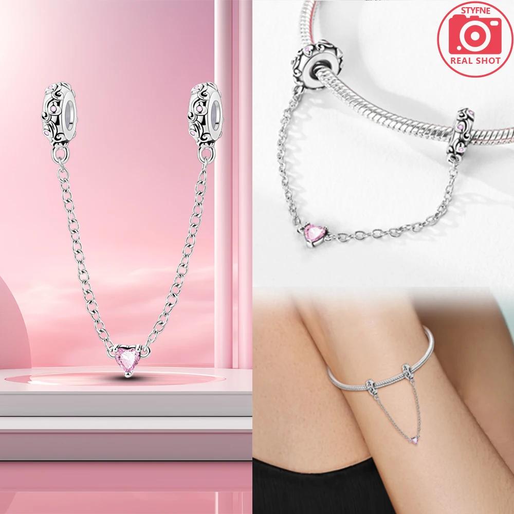 

Valentine S Day Love Spreads Safety Chain Copper Plated For Charms Copper Plated Original Bracelet For Jewelry Making