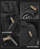 M1911 Keychain Scale Model Movable Detachable Resin Black Color [ZepoR] 1/4 Gun, Slide, Magazine, Slide, AC-13-T
