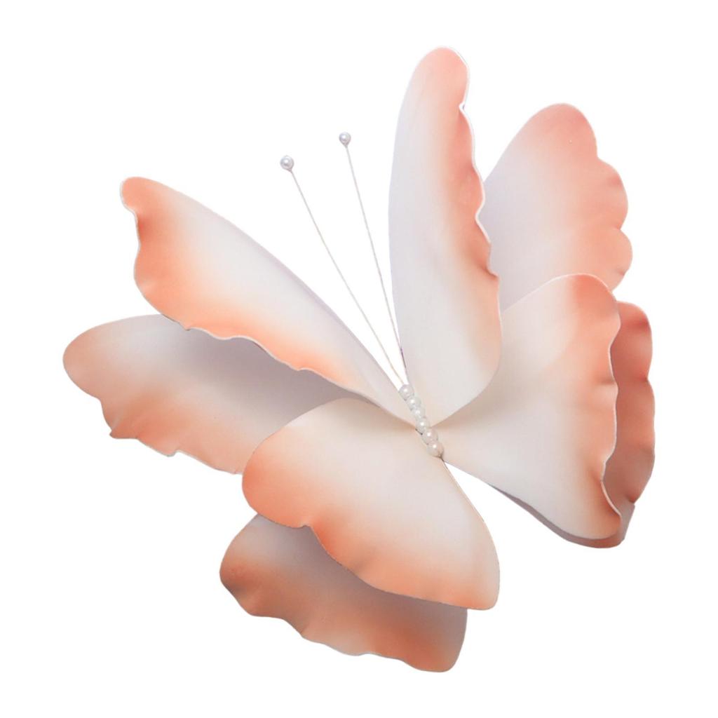 Giant Butterfly Artificial Butterfly Charming Handmade 3D Party Ornament Wall