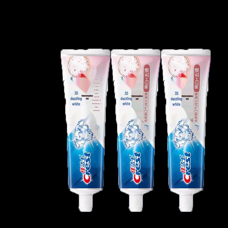 

Crest 3D White Rose Salt Toothpaste