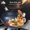 Ting Le Zhangqiu Traditional Hand-Forged Iron Wok
