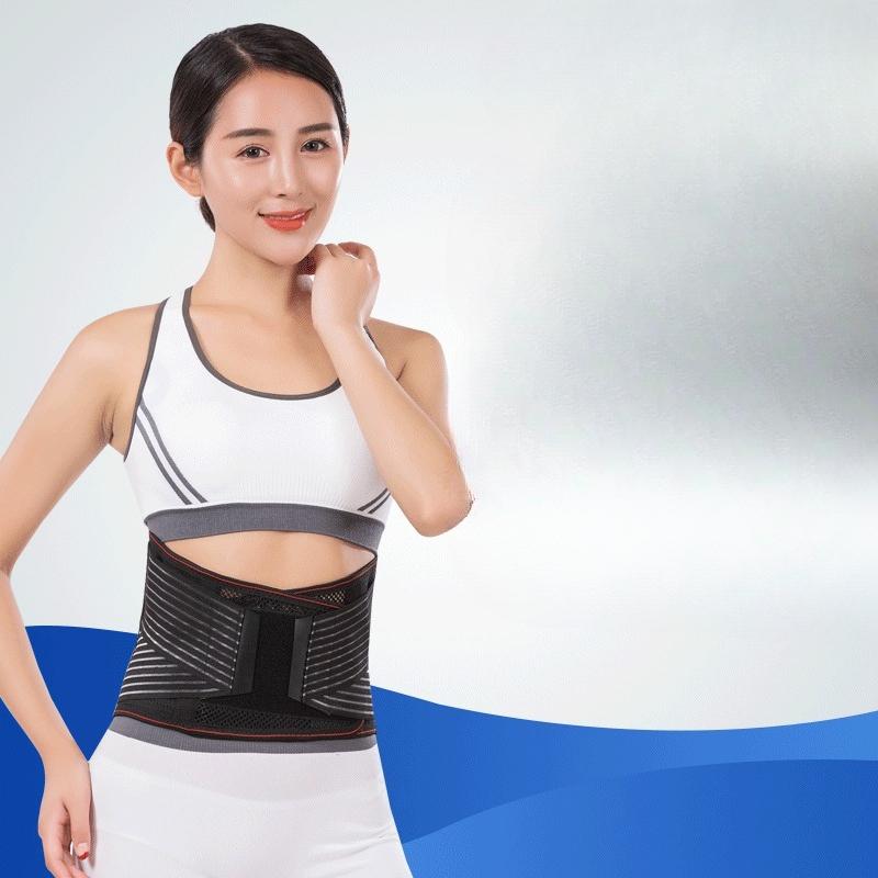Stahlplatten-Taillenstützgürtel für Männer und Frauen Taillenwärme- und Lendenstützgürtel