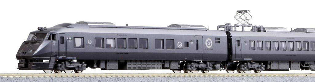 KATO N gauge 787 series Around the Kyushu 7-car set 10-1540 model train