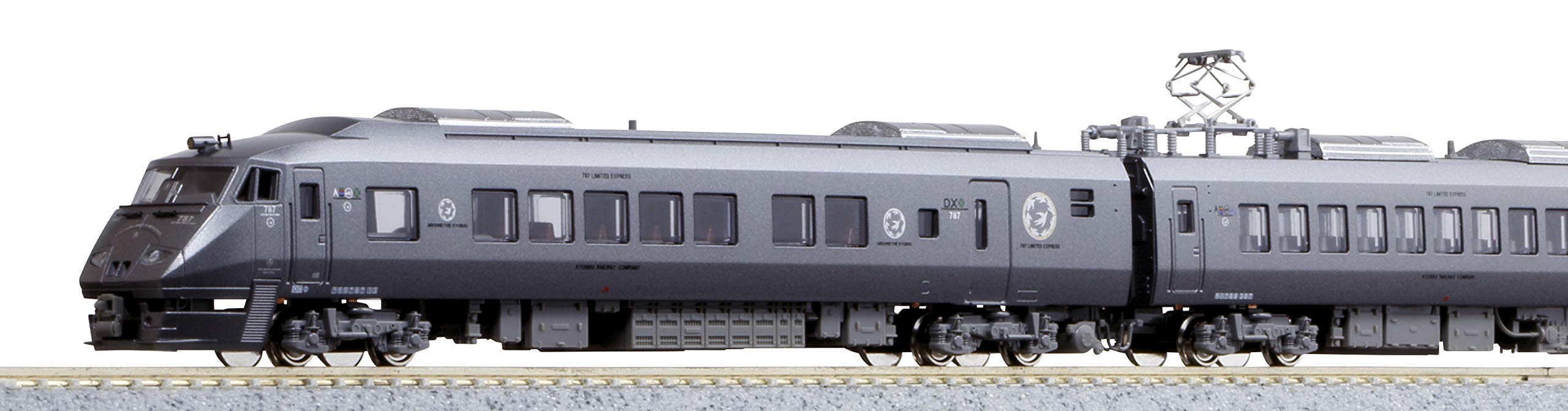 

KATO Модель поезда N gauge серия 787 Around the Kyushu 7-вагонный набор 10-1540