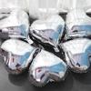 1/5Pcs Wedding & Party Foil Balloon, 18 Inch Heart Foil Balloon, Metallic Finish, Helium Compatible, Birthday Engagement Decor
