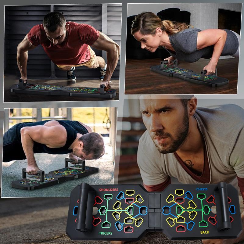 Pushup Plate T Pushup Bracket Home Pushup Training Plate Set Pectoral Abdominal Trainer