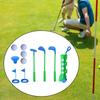 Children Golfset, Mini Golfs, Game Set, Sport, Garden Game, Gifts, Sortchable Toys, Sports,
