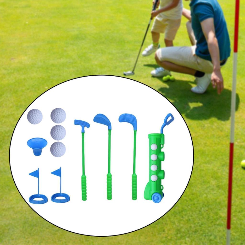 Children Golfset, Mini Golfs, Game Set, Sport, Garden Game, Gifts, Sortchable Toys, Sports,