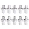 10Pcs/set Aluminum Alloy Bike Brake Clutch Levers Clucth Brake Cable Adjuster Motorcycle Brake Cable Adjuster Nut Bolts