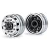 RC Car 1/14 Internal Beadlock Wheels Rear Hub for Tamiya CC01 RC Crawler (4 pieces)