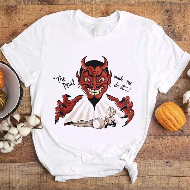 ZX TEE Creative Printed T-Shirt Aesthetic Female Summer Casual Top Women Crew White Basic Tees Cloth Accessories Short Sleeve O-Neck