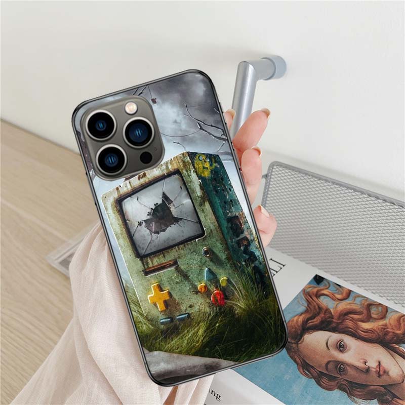 Devils Addicted To Game Consoles Phone Case For Iphone 17 Air 16 15 Pro Max 14 Plus 16E Coque 13 Pro 12 Mini 11 Clear Cover Sili