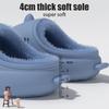 Goosecret New Winter Shark Slippers Women Cartoon Cotton Shoes Soft Plush Fluffy Slides Waterproof Non-Slips Slippers Cozy Slide