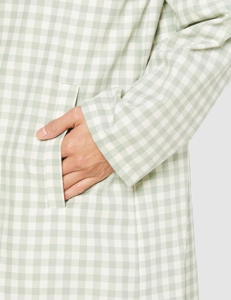 Gelato Pique Gingham Check Light Coat PHFT231939 Men's (Size M)