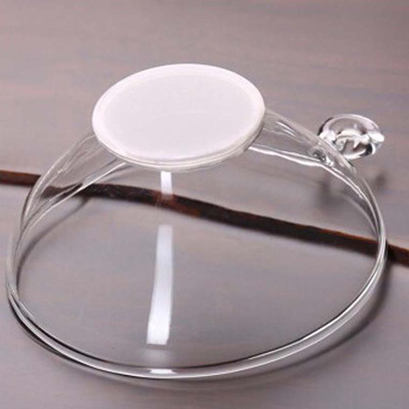 Transparent Glass Tea Infuser & Strainer Set - Kung Fu Tea Accessories