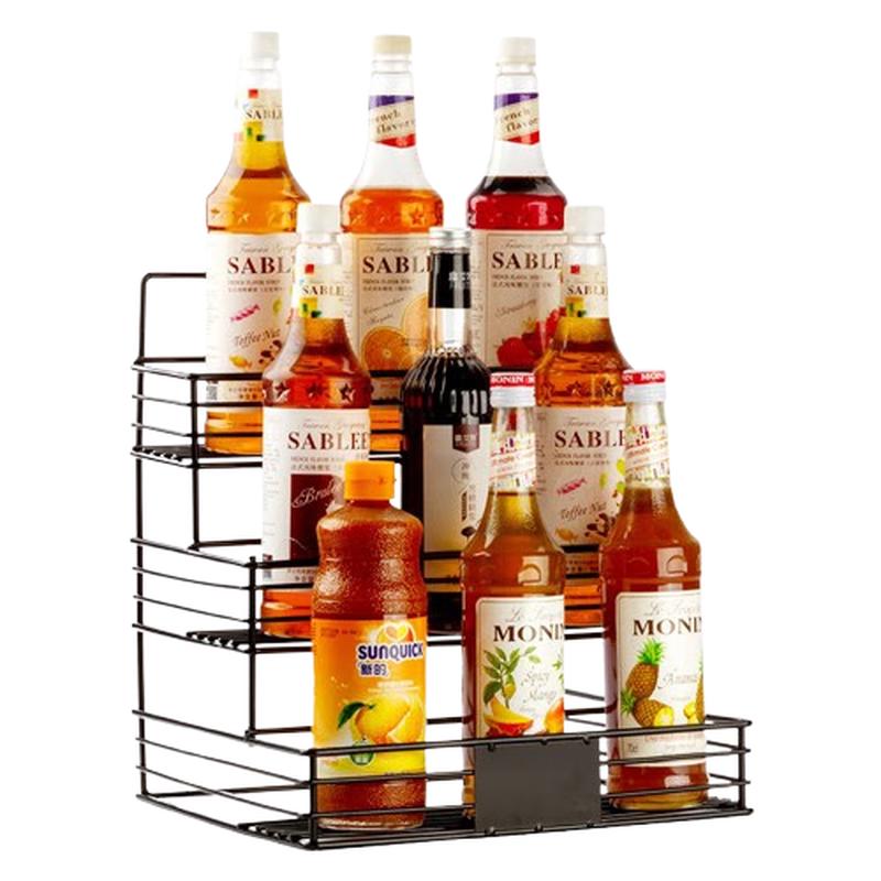 Стойка для дисплея бутылок сиропа Monin