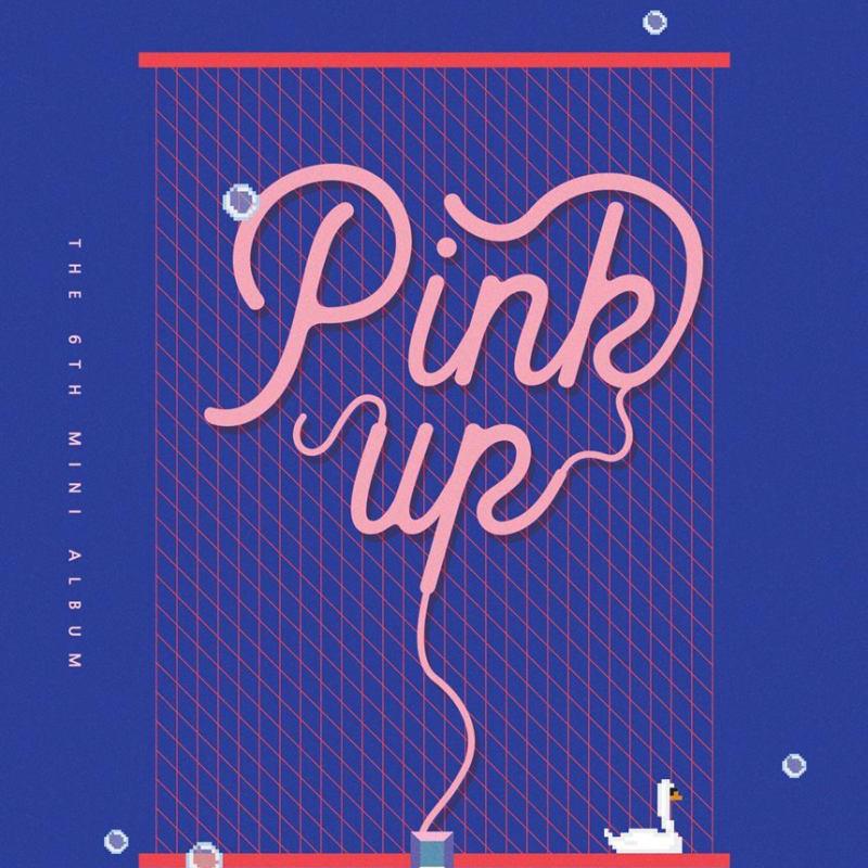 

Apink - 6th Mini Album: Pink Up [B ver.]