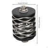 Folding Bike Rear Shock Absorber Smooth Part Stable for City Riding, Commuters