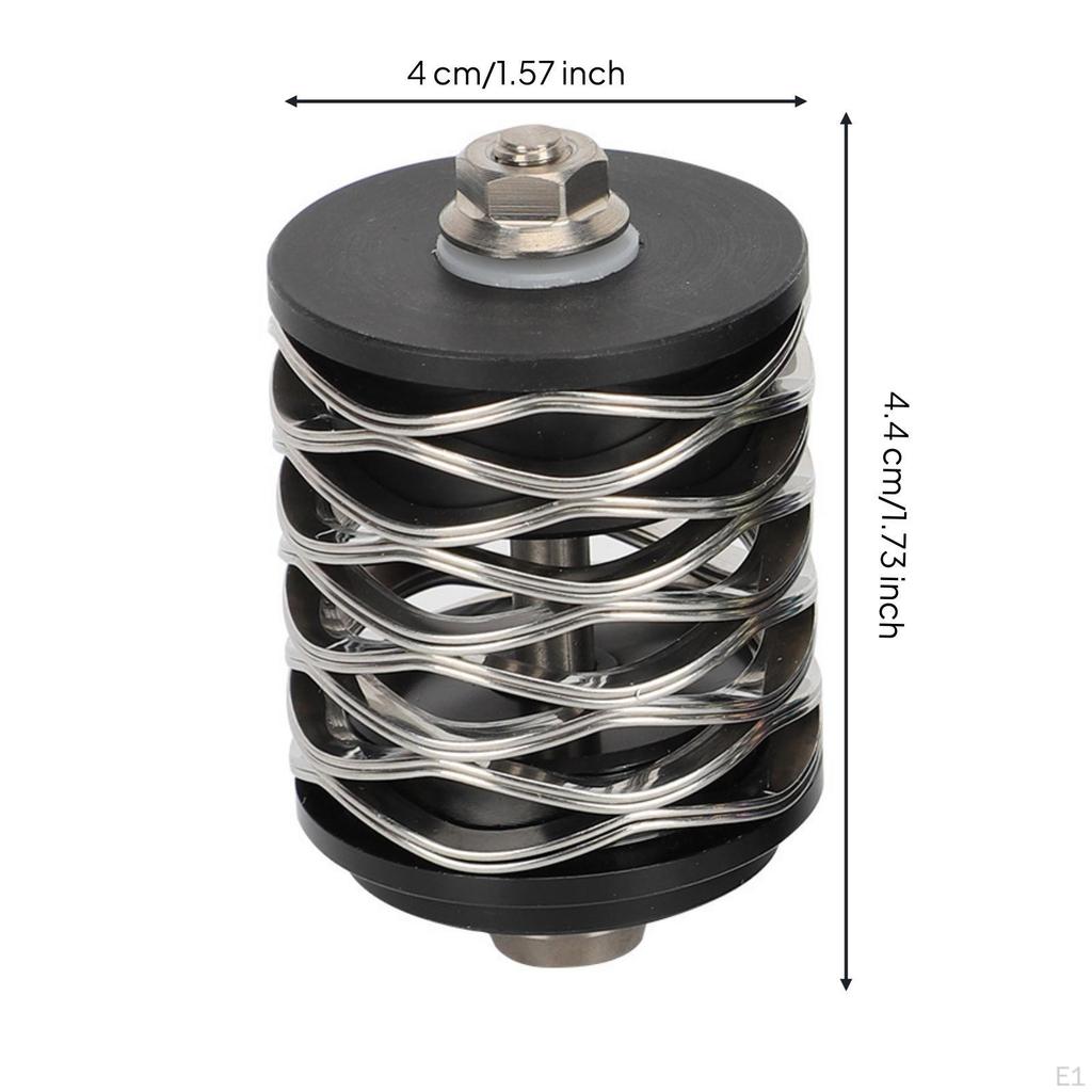 Folding Bike Rear Shock Absorber Smooth Part Stable for City Riding, Commuters