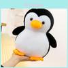 Plush Penguin Toy Cartoon Stuffed Animal For Kids And Girls Home Decor