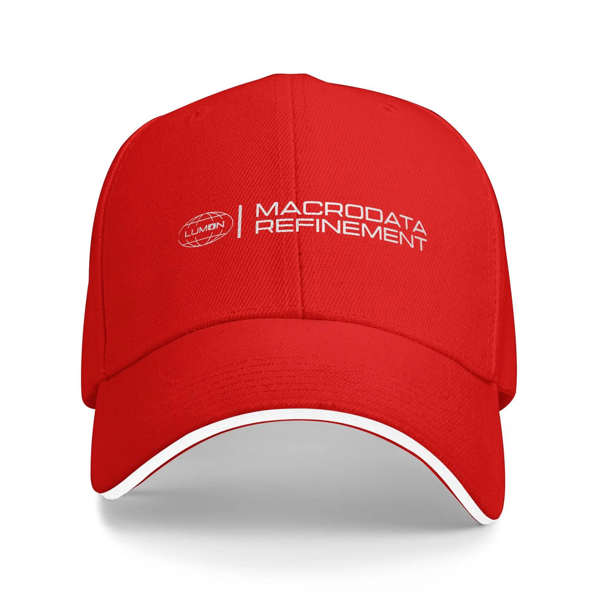 New Arrival Baseball Cap Lumon Macrodata RefineUnisext Outfit For Unisex Golf Cap Fashion Headwear Adjustable Fit Adjustable