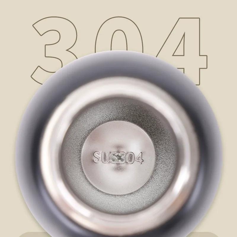 300ml Mini Pocket Sized Stainless Steel Insulated Travel Mug Portable Thermos Cup Coffee Vacuum Flask Hot Water Bottle