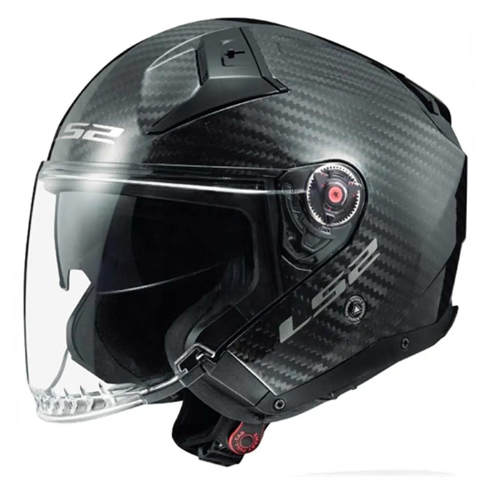 LS2 Open Face Helmet OF603 Infinity II Carbon